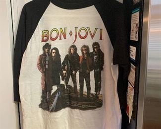 Vintage Bon Jovi 1989 "The Brotherhood Tour" T-Shirt