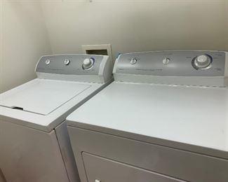 Frigidaire Washer and Dryer