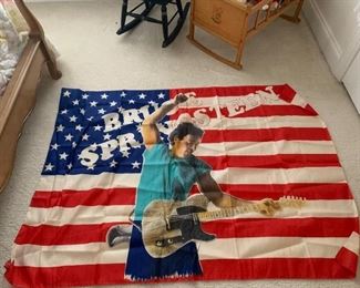 Bruce Springsteen Wall Hanging