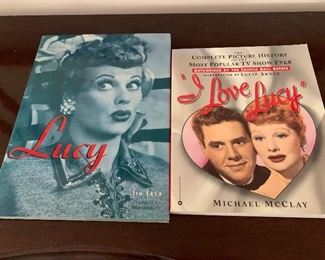 "I Love Lucy" Books