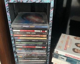 Nice Selection of CD's, VHS and DVD'S