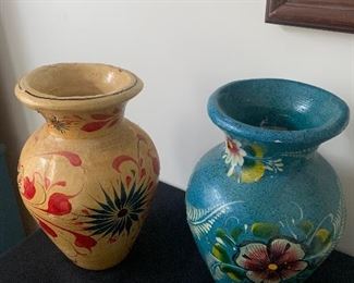 Handpainted Pottery