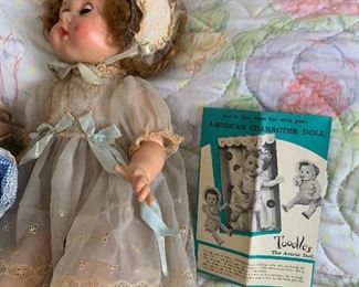 1960's Toodles American Character Doll
