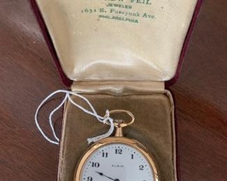 Vintage Elgin Pocketwatch