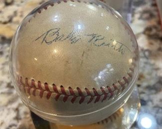 authentic signed babe ruth baseball, 3 months before his death.. have paper work