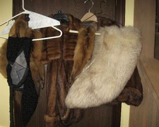 Vintage furs