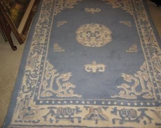 4x6 Wool rug