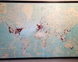 World travels map