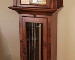 Emperor Grandfather Clock, made in Western Germany.