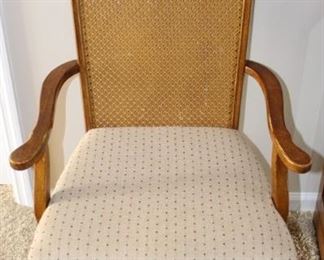 Single arm chair.