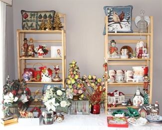 We have lots of Christmas items.