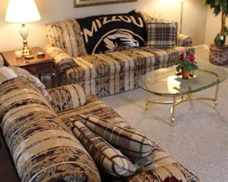 Flexsteel sofa and loveseat.