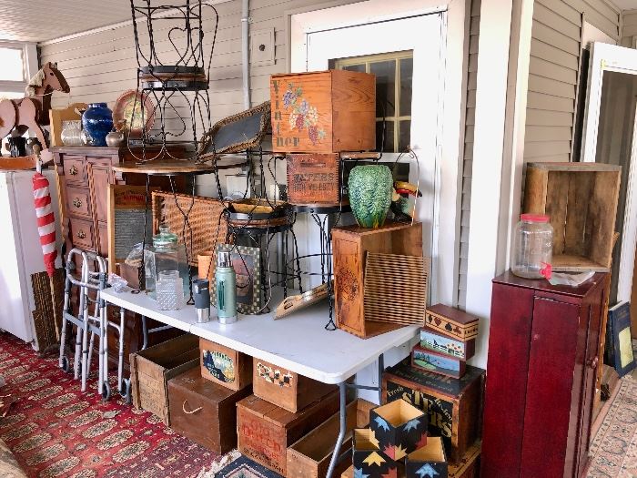 SCHOOLCRAFT ESTATE SALE w/ ANTIQUES, BRAND... starts on 1/27/2022