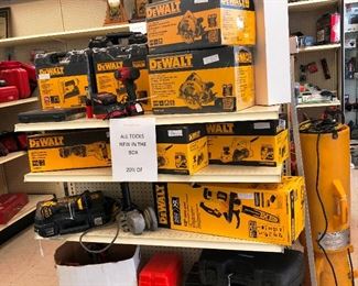many dewalt sold