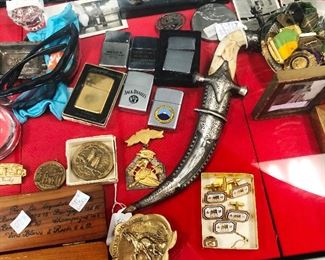 Lighters, Antique Knife