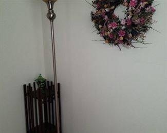 Floor Lamp - Plant Stand 