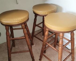Set of 3 Bar Stools