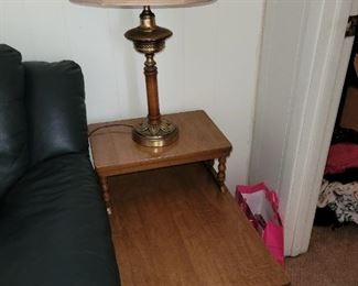 Midcentury 1970's Side Table