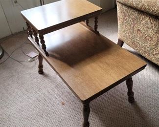 1970's Midcentury Side Table