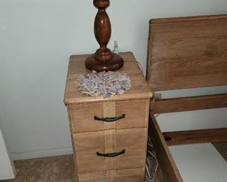 3 Piece Twin Bed Bedroom Set - Twin Bed - Dresser - Nighstand  - 3 Drawer Nighstand 