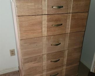 5 Drawer Dresser 