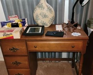 4 Drawer 1970's Writing Deak