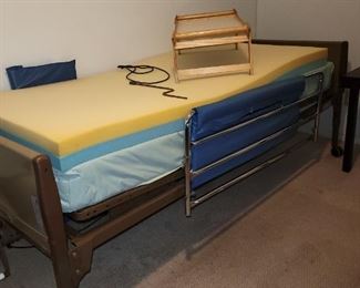 Invacare Hospital Bed