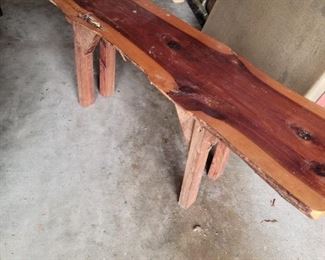Cedar Bench