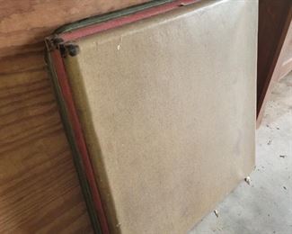 3 Vintage Card Tables