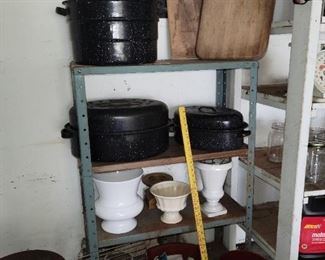 Vintage Pots - Planters 