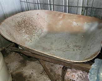 Metal Wheel Barrow