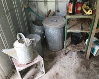 Vintage Yard Supplies