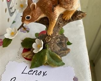 Lenox red squirrel 1989