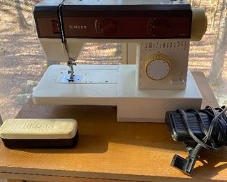 Singer sewing machine - purchased in 1984