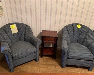 Rowe side chairs