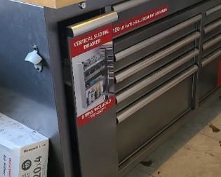 Large tool chest
