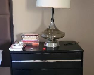 Pair of these Lamps and Bedside Tables