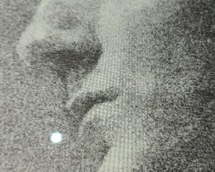 Sketch of Oscar Wilde by Alva Walker circa 1932