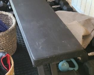 Weights and Bench