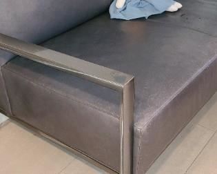 Room and Board Leather Sofa