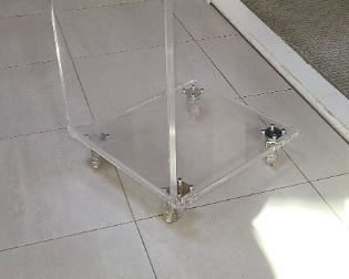 Lucite Occasional Table