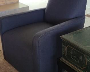 PAIR of Highback Swivel Chairs 