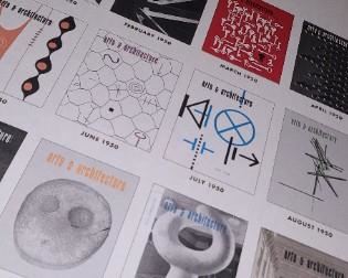 1945 thru 1954 Set of Arts and Architecture Magazines (reprints) by Taschen