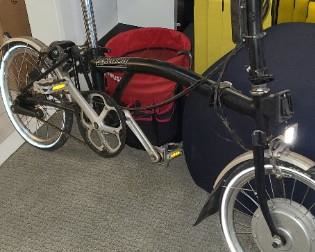 Brompton  Electric Bikes - 2 available 