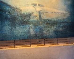 Large Original Oil on Canvas