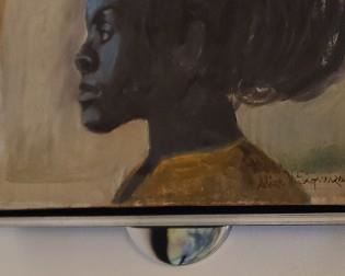 "Lica" 
Alice Sigueira
Brazil B.? - D. 2006