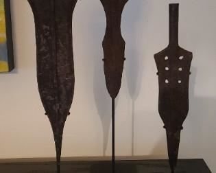 African Maasi Spear Heads
