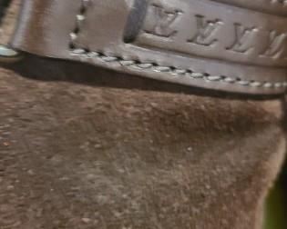 Mens Louis Vuitton Ankle Boot
Size 9