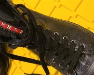 PRADA Hightops - 
Mens size 9