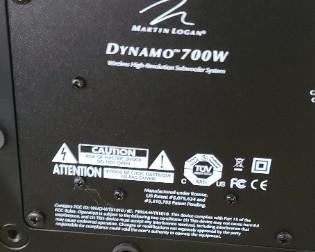 Martin Logan Sub Woofer